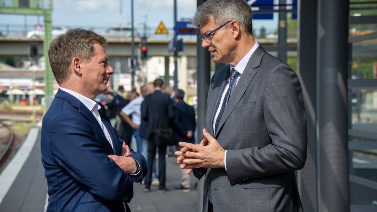 Deutsche Bahn: Vorzeitiges Aus für Bahnchef Richard Lutz