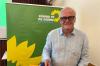 Holger Laschka tritt für die Grünen in Schweinfurt erneut als Kandidat für die Wahl des Oberbürgermeisters an.
