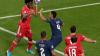 Kingsley Coman (l) köpft im Champions-League-Finale 2020 das Siegtor.
