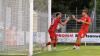 Pascal Moll (links) erzielte für den TSV Aubstadt (rechts Marvin Weiß) im Spiel bei der SpVgg Ansbach das Tor zum 2:2.