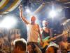 Die Partyband "Bayernmän" spielte am Freitag im Festzelt auf der Laurenzi-Messe in Marktheidenfeld.