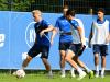 Abschlusstraining des KSC vor dem Pokalspiel in Meuselwitz
