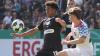 Einer der auffälligsten St. Pauli-Spieler: Neuzugang Joel Chima Fujita