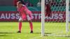 Brachte den FC St. Pauli zur Verzweiflung: Norderstedts Torwart Lars Huxsohl