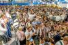 74. Allgäuer Festwoche in Kempten - Stimmung im Bierzelt mit der Musikkapelle Heiligkreuz 