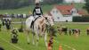 Beim Geschicklichkeitsreiten und -fahren in Lengenwang im Ostallgäu  war eine Menge geboten. Sogar ein Ochse ging durch den Parcours. Das aber störte eine Leserin.