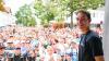 Florian Lipowitz wird in seiner Heimat begeistert empfangen. Florian Lipowitz wird in seiner Heimat begeistert empfangen.