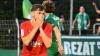 Es hätte schlimmer kommen können für Pascal Moll (im Bild) und den TSV Aubstadt. Nächster Gegner im Verbandspokal ist Bayernligist TSV Neudrossenfeld.