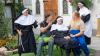 Die Aktion „Stumme Nonne“ zum Verstecken der verstorbenen Rotrudis sorgte mehrfach für Lacher.