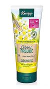 Infektionsrisiko: Kneipp ruft mehrere Chargen dieses Duschgels (“Aroma-Pflegedusche Lebensfreude“) zurück.
