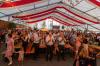 Gute Stimmung beim Feuerwehrfest in Stetten. Der dritte Festtag war geprägt vom Jugendwettbewerb, der bis zum späten Nachmittag andauerte.