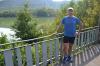 Ricky Böhm-Hennes organisiert einen sechsstündigen Spendenlauf um den Klostersee in Trennfeld.