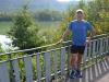 Ricky Böhm-Hennes organisiert einen sechsstündigen Spendenlauf um den Klostersee in Trennfeld.