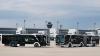 Der Münchner Flughafen setzt auf Elektrobusse. Der Münchner Flughafen setzt auf Elektrobusse.