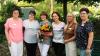 Im Bild: Pflegedienstleitung Silvia Sommer, Buchhaltung Daniela Bosch, Personalsachbearbeiterin Angela Fischer, stellv. Pflegedienstleitung Anja Peth, stellv. Pflegedienstleitung Kirsten Jegers, Hauswirtschaftsleitung Heidi Schick.