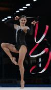 Überzeugt bei ihrem WM-Debüt: Anastasia Simakova. Überzeugt bei ihrem WM-Debüt: Anastasia Simakova.