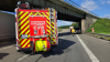 Auffahrunfall zwischen A8 und A5 bei Karlsruhe am 22. August Auffahrunfall zwischen A8 und A5 bei Karlsruhe am 22. August