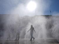 Zwischen 1. und 28. Mai war es im Mittelwert 14,4 Grad warm.