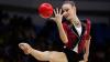 Virtuos mit dem Ball: Darja Varfolomeev. Virtuos mit dem Ball: Darja Varfolomeev.