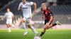 Er ist wohl einer von drei Zugängen in der Startelf von Eintracht Frankfurt gegen Werder Bremen: Jonathan Burkardt (r). (Archivbild)