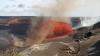Der Kilauea-Vulkan auf Hawaii spuckt Lavafontänen.