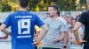 Dennie Michel ist mittlerweile Co-Trainer beim Würzburger FV, doch der ehemalige Kapitän leidet emotional mehr als mancher Spieler.
