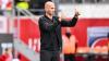 Bundesliga-Debüt geglückt: Wolfsburgs neuer Trainer Paul Simonis. Bundesliga-Debüt geglückt: Wolfsburgs neuer Trainer Paul Simonis.