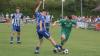 Jonas Enzmann (rechts), hier beim Spiel gegen Großbardorf, traf in Bad Kissingen doppelt für den TSV Abtswind.