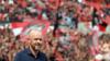 Erik ten Hag gab sein Bundesliga-Debüt. Erik ten Hag gab sein Bundesliga-Debüt.