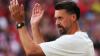 Sandro Wagner denkt schon an das Duell mit den Bayern. Sandro Wagner denkt schon an das Duell mit den Bayern.