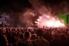Vor der Sunset Stage kam es Samstagnacht zu einer Körperverletzung.