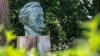 Die Büste von Richard Wagner des Bildhauers Arno Breker (1900-1991) am Grünen Hügel in Bayreuth. (Archivbild) Die Büste von Richard Wagner des Bildhauers Arno Breker (1900-1991) am Grünen Hügel in Bayreuth. (Archivbild)