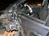 Die Wucht des Aufpralls war so stark, dass an dem VW Golf eine vordere Radaufhängung herausgerissen wurde.