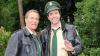 So kennt man ihn: Helmfried von Lüttichau (rechts) als „Staller“ mit seinem Kollegen Christian Tramitz als „Hubert“ aus der TV-Serie „Hubert und Staller“.