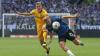 Niklas Hauptmann traf zum 1:0 für Dresden. Niklas Hauptmann traf zum 1:0 für Dresden.
