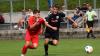Mit seinem Doppelpack hatte Markus Mjalov (links) den FC Fuchsstadt  mit 2:0 in Führung gebracht. Die Punkte gingen aber nach Oberfranken, weil Daniel Blinzler (rechts) mit dem FC Lichtenfels noch mit 3:2 auf dem Kohlenberg gewann.