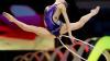 Überrascht mit Bronze mit dem Reifen: Anastasia Simakova. Überrascht mit Bronze mit dem Reifen: Anastasia Simakova.
