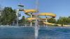 Das Kitzinger Freibad.