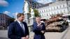 Finanzminister Lars Klingbeil trifft seinen Amtskollegen Serhij Marchenko in Kiew. Finanzminister Lars Klingbeil trifft seinen Amtskollegen Serhij Marchenko in Kiew.