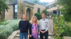 Die Weichen für die kassenfinanzierte Psychotherapie im St. Josefs-Stift wurden in enger Zusammenarbeit gestellt von Heiner Vogel (Professor für Medizinische Psychologie am Universitätsklinikum Würzburg), Linda Schmelzer (Tatenwerk, Leitung Pädagogik, Medizin & Entwicklung) und Psychotherapeut Michael Fath (von rechts).