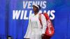 28 Jahre nach ihrem Debüt war Venus Williams zum 25. Mal bei den US Open dabei. 28 Jahre nach ihrem Debüt war Venus Williams zum 25. Mal bei den US Open dabei.