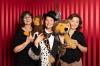 Susanne Tenner-Ketzer, Kerstin Hoffmann und Noori Cho bringen den „Karneval der Tiere“ auf die Bühne im Großen Haus. 