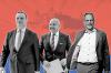 Bei einer Klausurtagung in Würzburg wollen die Fraktionschefs Jens Spahn (CDU, links) und Matthias Miersch (SPD, rechts) sowie CSU-Landesgruppenchef Alexander Hoffmann (Mitte) die nächsten Regierungsvorhaben besprechen.