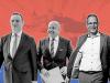 Bei einer Klausurtagung in Würzburg wollen die Fraktionschefs Jens Spahn (CDU, links) und Matthias Miersch (SPD, rechts) sowie CSU-Landesgruppenchef Alexander Hoffmann (Mitte) die nächsten Regierungsvorhaben besprechen.