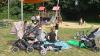 Gute Atmosphäre beim 1. Familien-Picknick des Radfahrervereins.