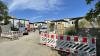 Die Bauarbeiten an der Flüchtlingsunterkunft in Containerbauweise sind schon weit fortgeschritten. Nun ist auch klar: Die Stadt wird nicht weiter juristisch gegen den Bau vorgehen.