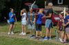 Treffsicher mit Pfeil und Bogen: Die Kinder aus der Gemeinde Poppenhausen lernten beim Ferienspaß in Hain den richtigen Umgang mit den Sportwaffen.