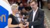 Liga-Präsident Andreas Thiel (r) sieht nur ein begrenztes Wachstumspotenzial im Frauen-Handball. Liga-Präsident Andreas Thiel (r) sieht nur ein begrenztes Wachstumspotenzial im Frauen-Handball.