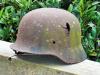 Verschwunden ist der Stahlhelm, der auf dem Ehrenmal lag und an einen Soldaten erinnerte, der im April 1945 in Gülchsheim gefallen ist,  