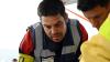 Simon Friz (links), Teamleiter der insgesamt 67 Feuerwehrleute aus Bonn, Düsseldorf und Celle, die bei der Bekämpfung schwerer Waldbrände in Spanien geholfen haben, bei einer Einsatzbesprechung. Für die Deutschen ging es auch darum, das Wissen ihrer südeuropäischen Kollegen mit nach Deutschland zu nehmen. (Archivbild) Simon Friz (links), Teamleiter der insgesamt 67 Feuerwehrleute aus Bonn, Düsseldorf und Celle, die bei der Bekämpfung schwerer Waldbrände in Spanien geholfen haben, bei einer Einsatzbesprechung. Für die Deutschen ging es auch darum, das Wissen ihrer südeuropäischen Kollegen mit nach Deutschland zu nehmen. (Archivbild)
